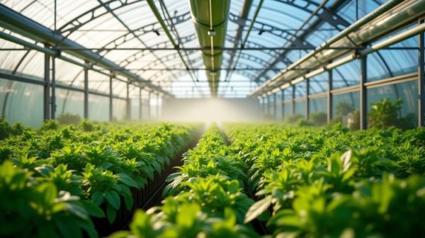 Optimisez vos cultures avec un éclairage horticole professionnel