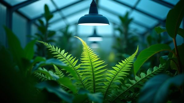 Optimisez vos cultures avec un éclairage horticole professionnel