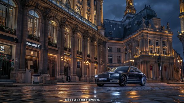 Réserver un VTC à Lille : quels sont les avantages ?