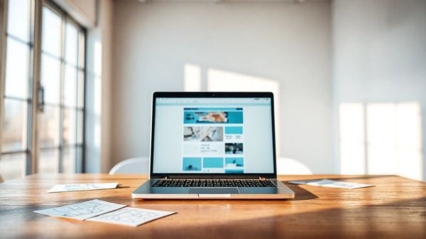 Top 5 outils pour concevoir un site web professionnel gratuit